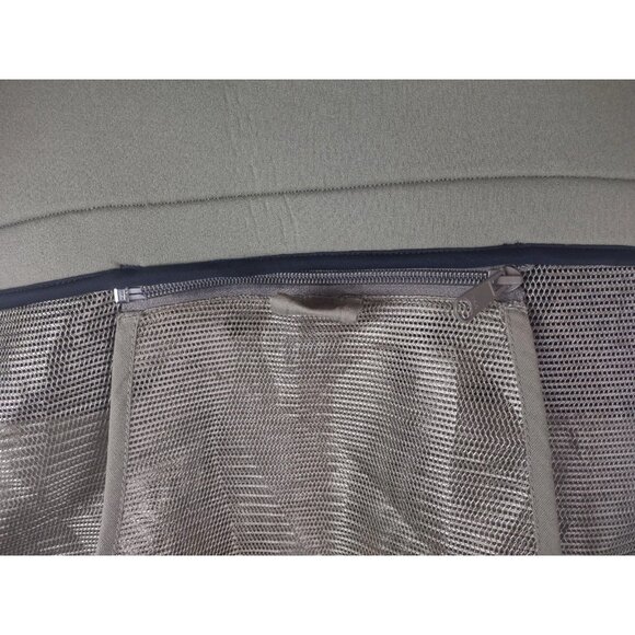 Vtg Columbia Sportswear Fishing Vest Sz Large Green Multi-Pocket Utility Outdoor - Picture 10 of 15